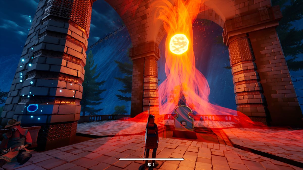 The Pathless screenshot 3 for Nintendo Switch